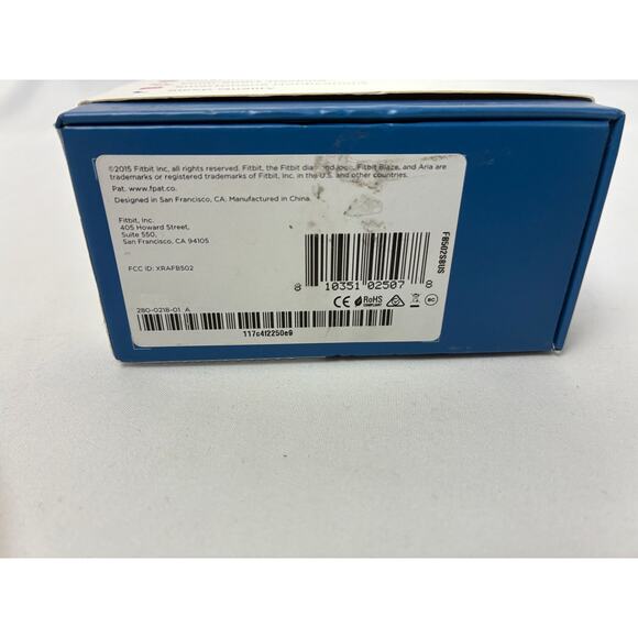 Fitbit Blaze Activity Tracker Smart Fitness Watch Sm Teal Slicone Band Tested - Picture 7 of 7